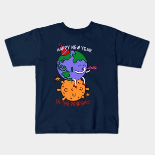 New year in the pandemic Kids T-Shirt